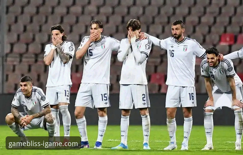 意大利队史首次连续三届无缘世界杯决赛圈最新动态，爱游戏平台深度解析赛事数据