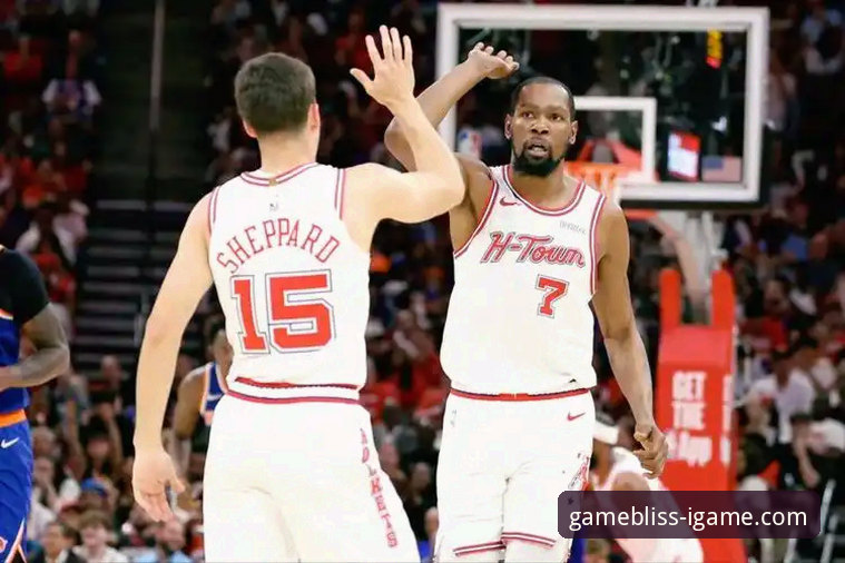 火箭主场大胜尼克斯三连胜全面解析：杜兰特27分引领攻防体系，老用户分享观赛体验